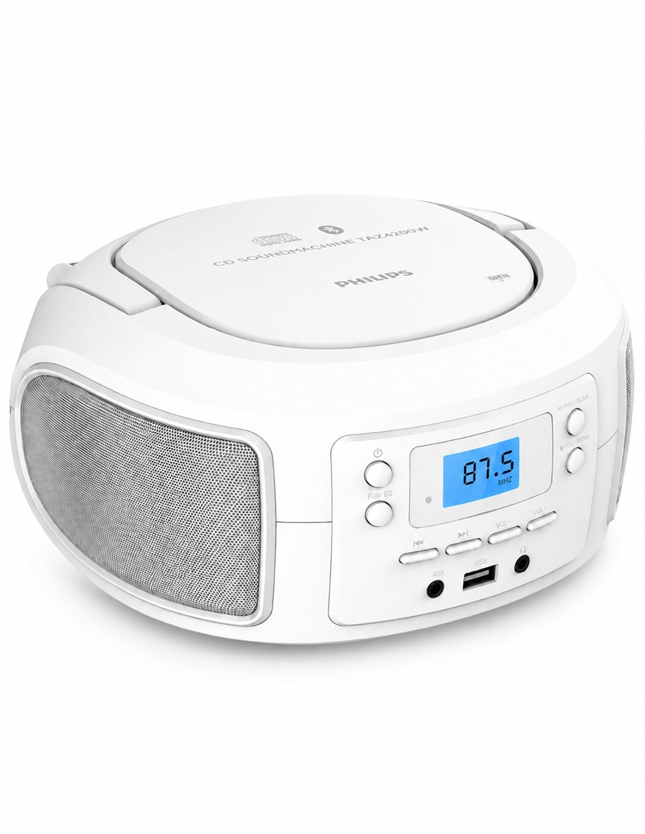 Radiograbadora TAZ4300W/37