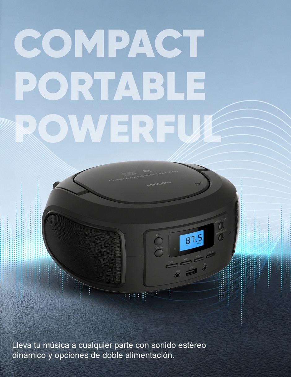 Radiograbadora TAZ4300W/37 4