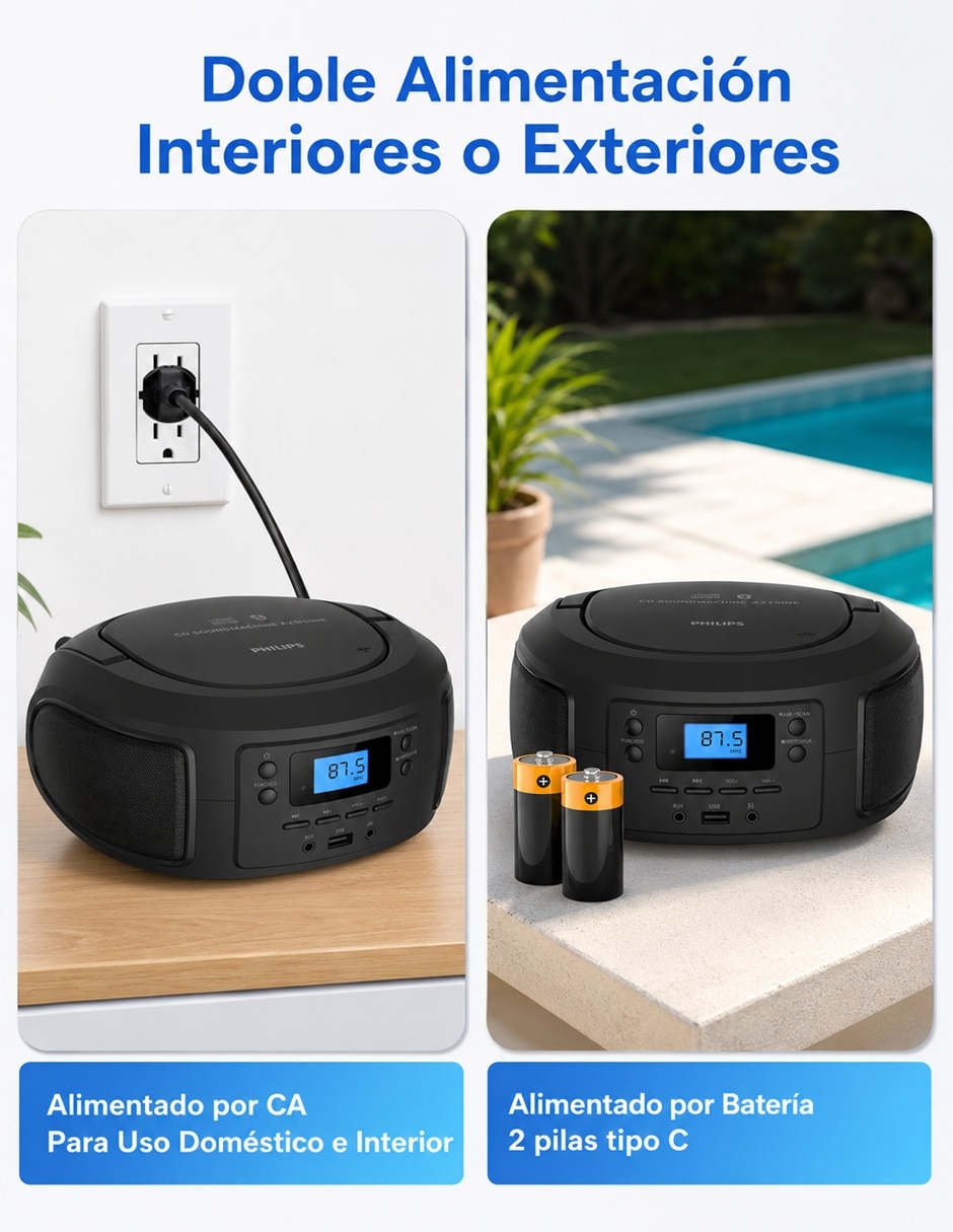 Radiograbadora TAZ4300W/37 6