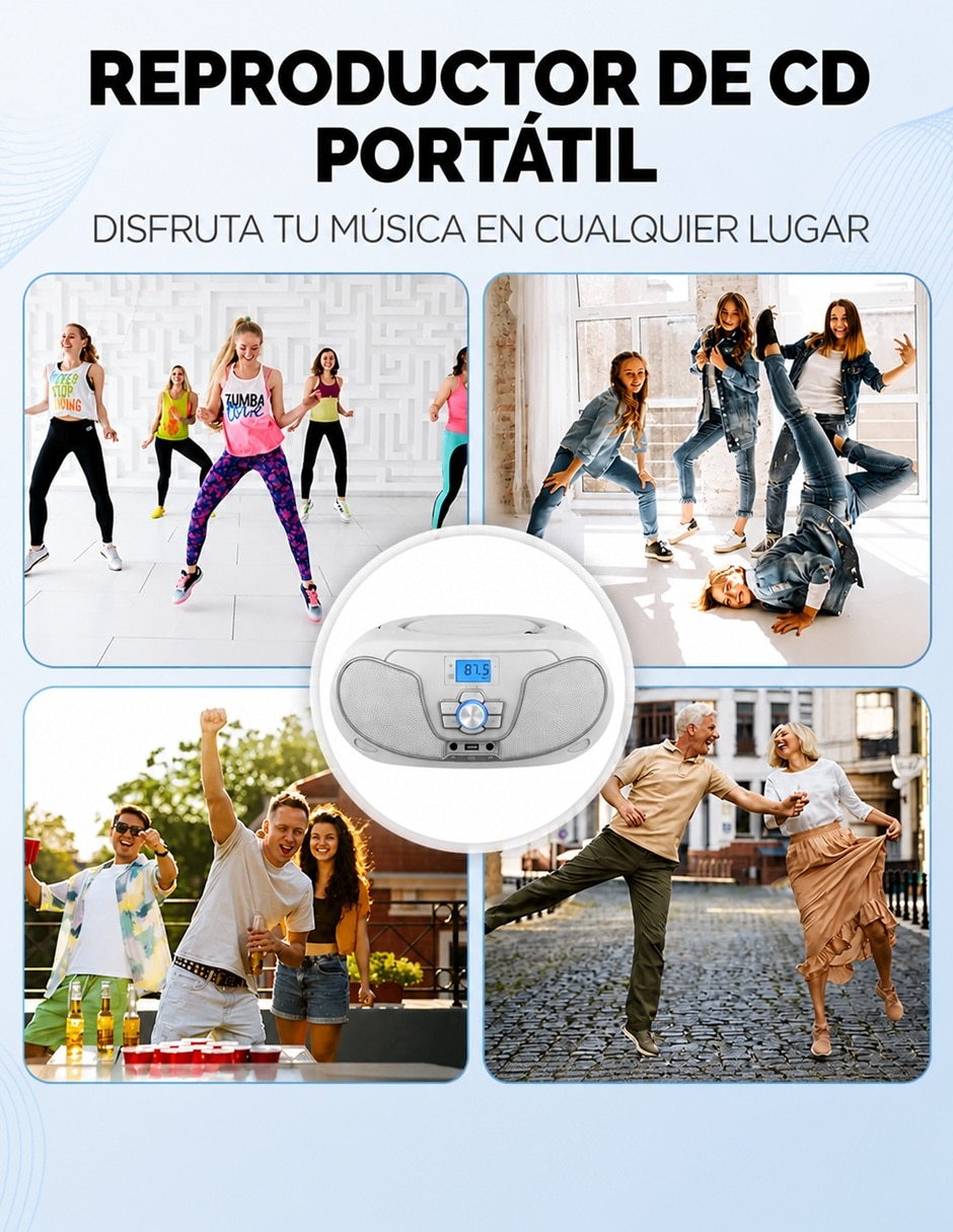 Radiograbadora Philips TAZ3300W/37