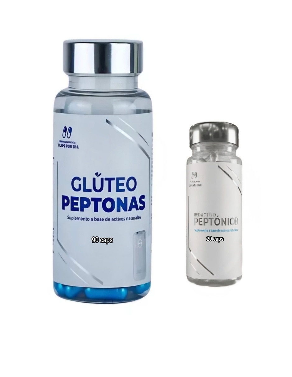 Peptonas y Peptidos Glúteos con multivitaminico 1