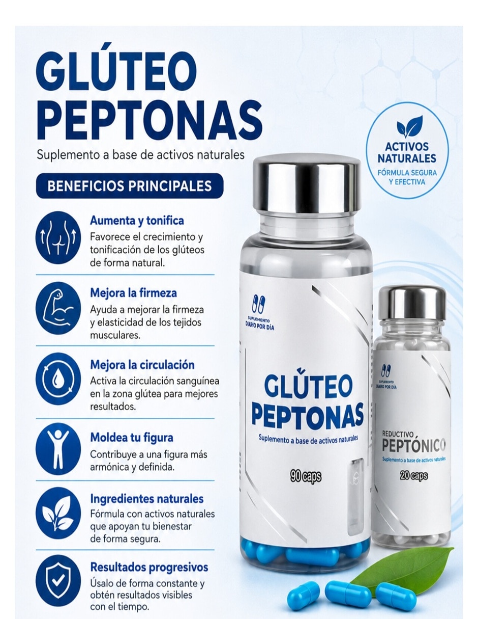 Peptonas y Peptidos Glúteos con multivitaminico 2