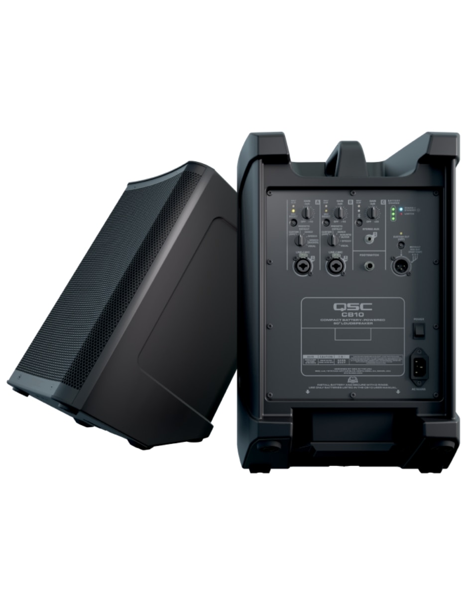 Bocina recargable CB10 Loudspeaker alámbrica e inalámbrica