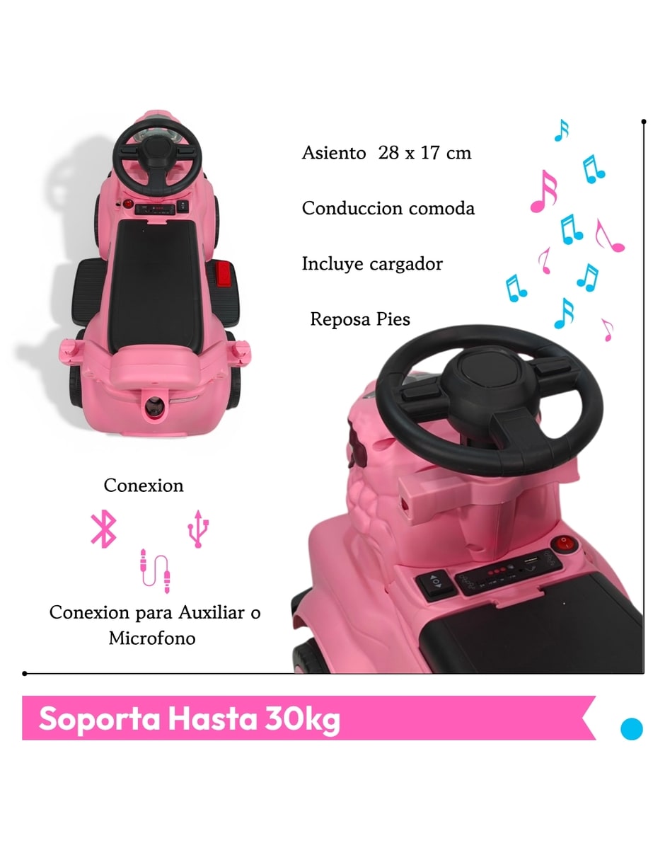 Montable con control remoto dinosaurio de batería unisex 4
