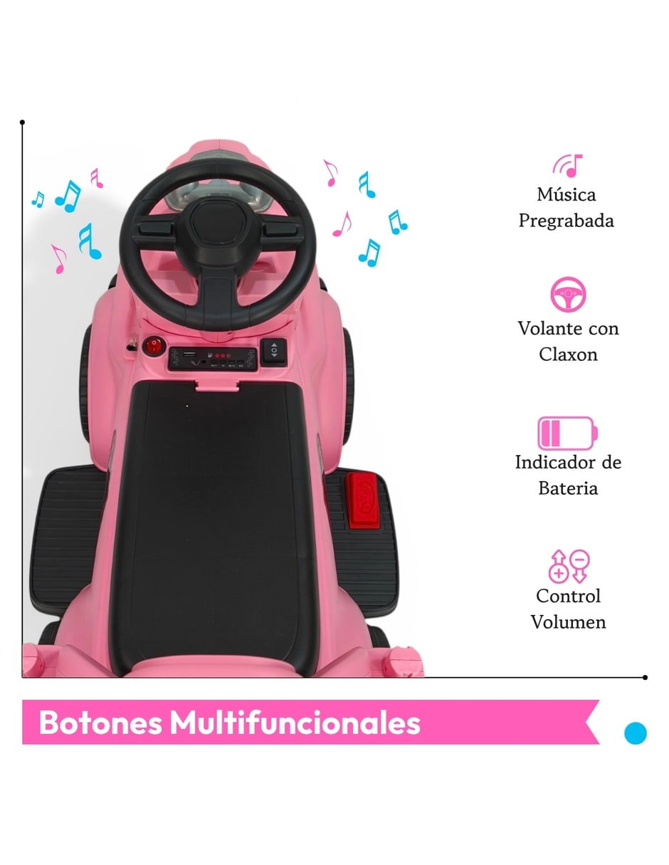 Montable con control remoto dinosaurio de batería unisex 5