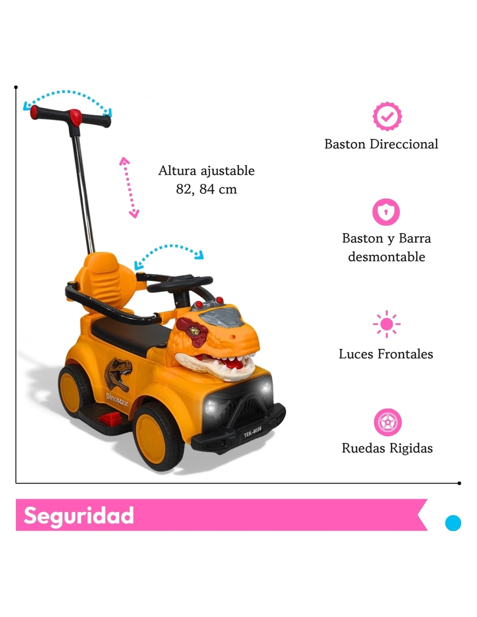 Montable con control remoto The Baby Shop dinosaurio de batería unisex