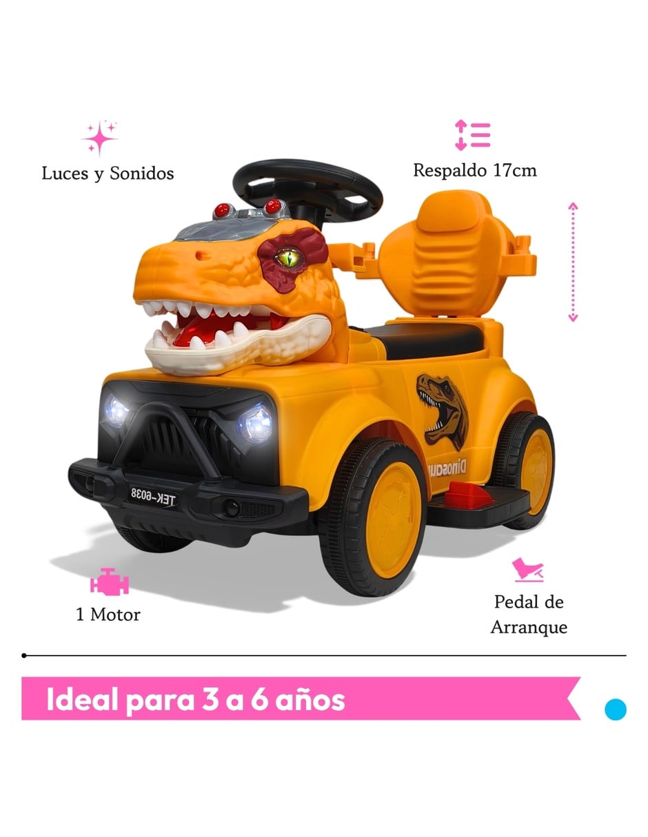 Montable con control remoto The Baby Shop dinosaurio de batería unisex