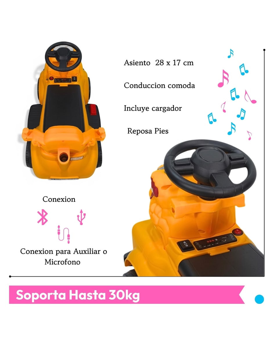 Montable con control remoto The Baby Shop dinosaurio de batería unisex