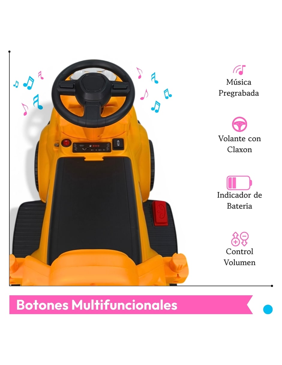 Montable con control remoto The Baby Shop dinosaurio de batería unisex