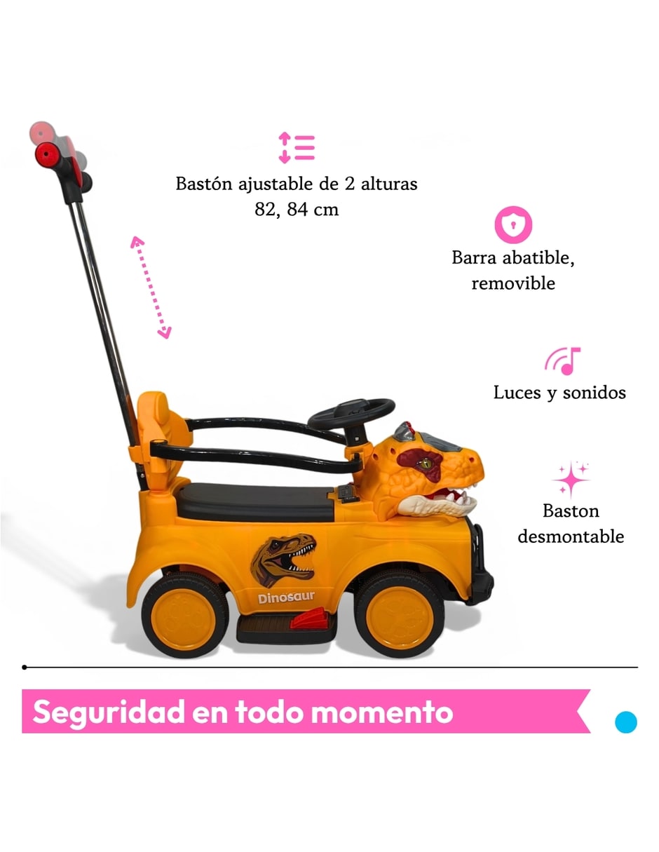 Montable con control remoto The Baby Shop dinosaurio de batería unisex