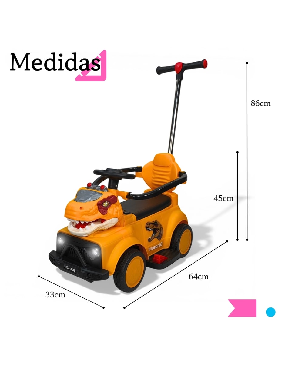 Montable con control remoto The Baby Shop dinosaurio de batería unisex