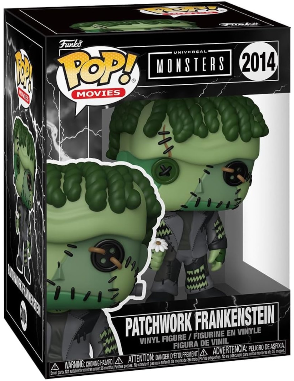 Funko POP! Universal Monsters Patchwork Frankenstein 2