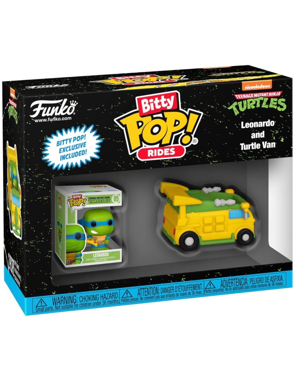 Figura de colección Pop! Teenage mutant ninja turtles Leonardo 2