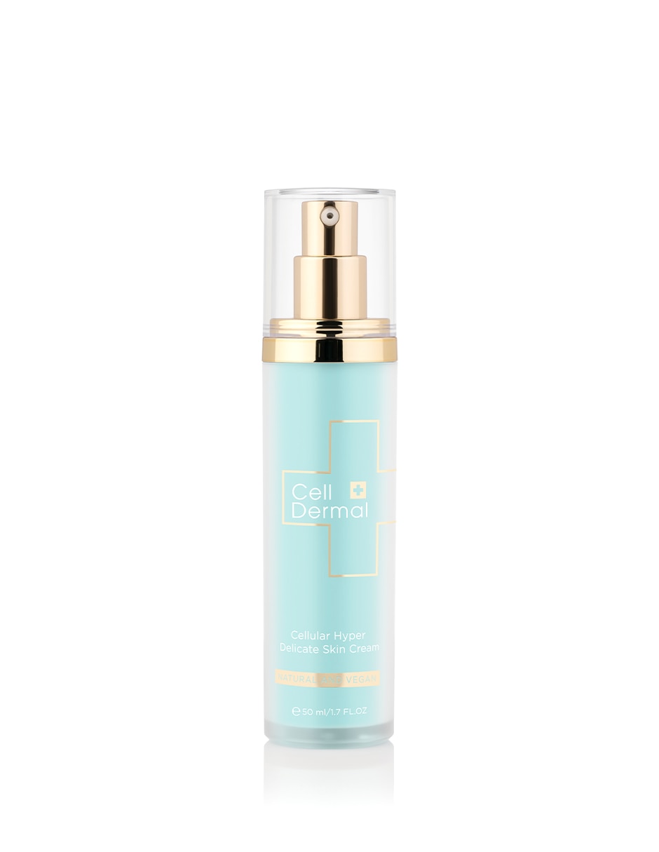 Crema facial recomendada para calmar y aliviar la piel día y noche Cellular Hyper para piel sensible Crema facial recomendada para calmar y aliviar la piel día y noche Cellular Hyper para piel sensible