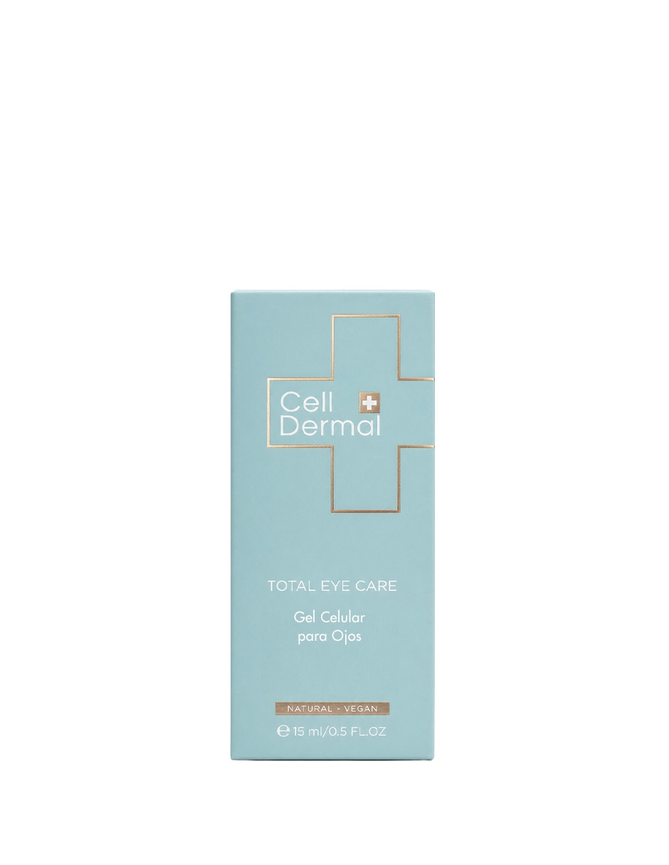 Crema para contorno de ojos recomendada para bolsas y ojeras de día y noche Celldermal Cellular para todo tipo piel