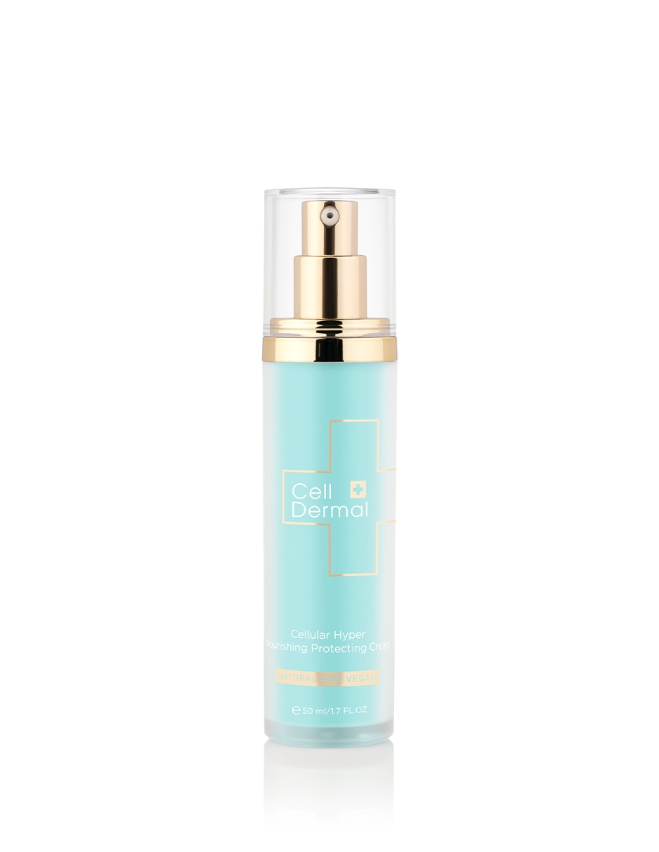 Crema facial recomendada para calmar y aliviar día y noche Cellular Hyper para piel seca y sensible