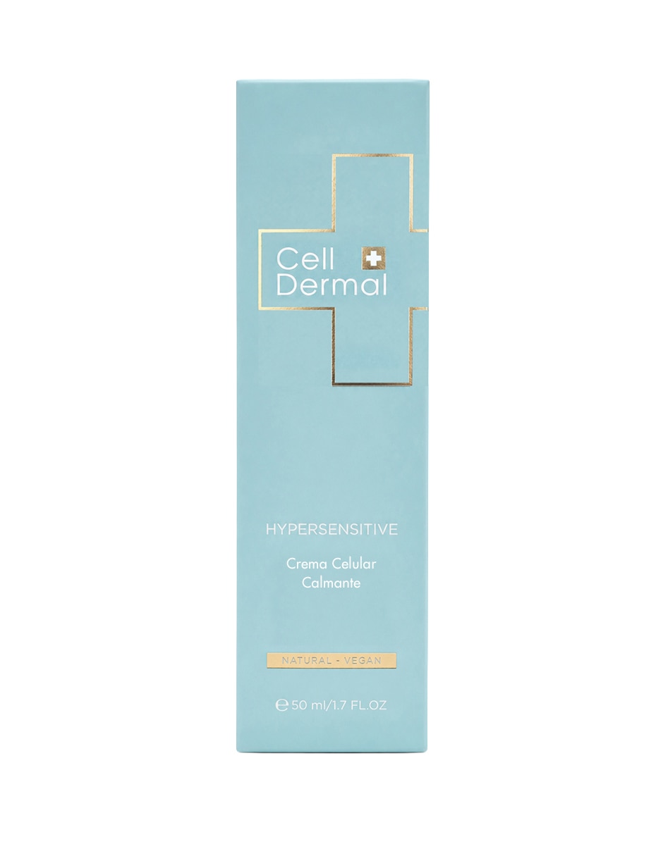Crema facial recomendada para calmar y aliviar la piel de día y noche Cellular Hyper Calming para piel sensible