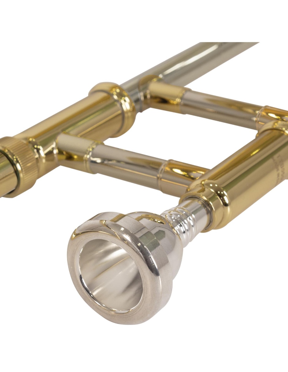 Trombón tenor de metal 2