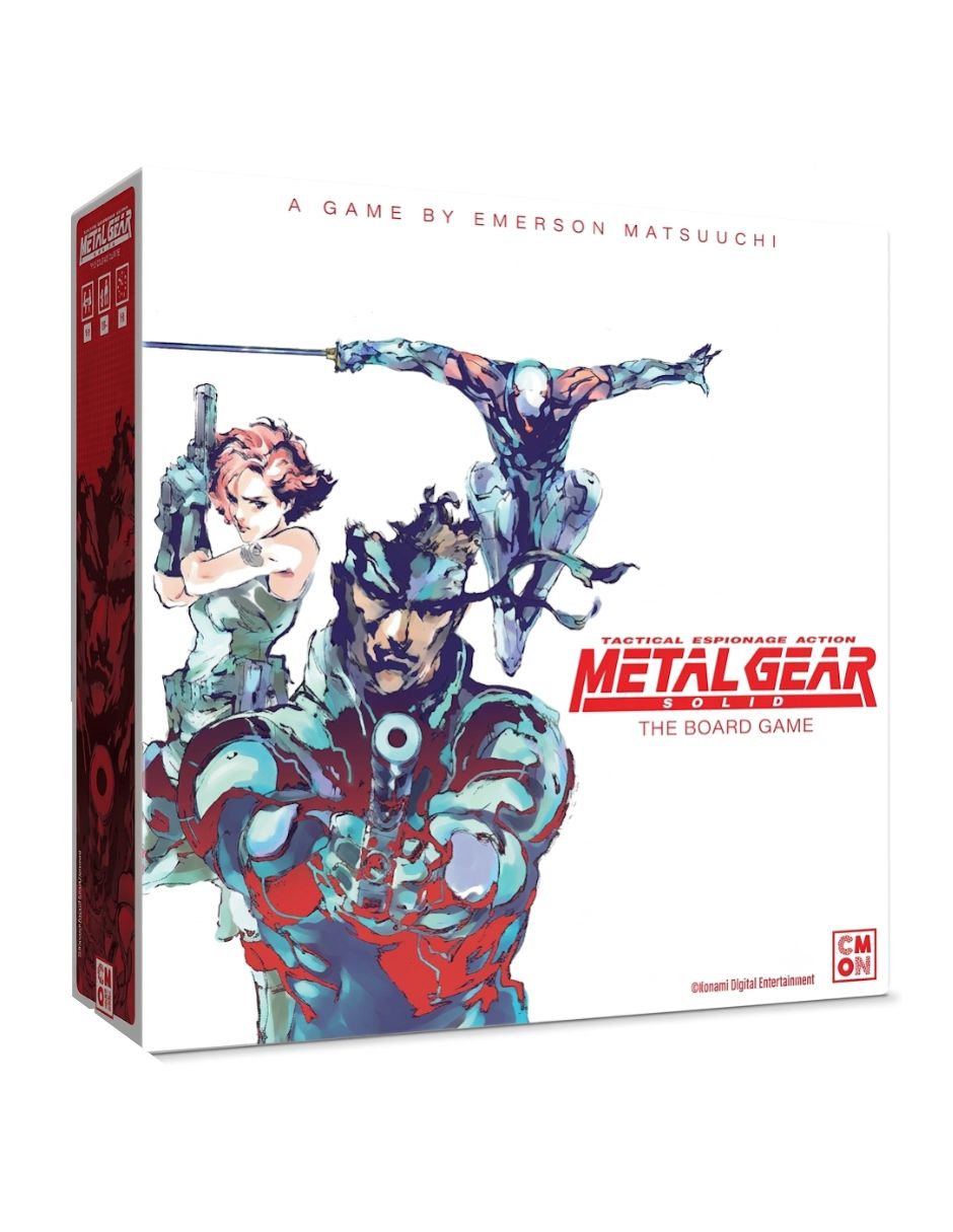 Metal Gear Solid Asmodee