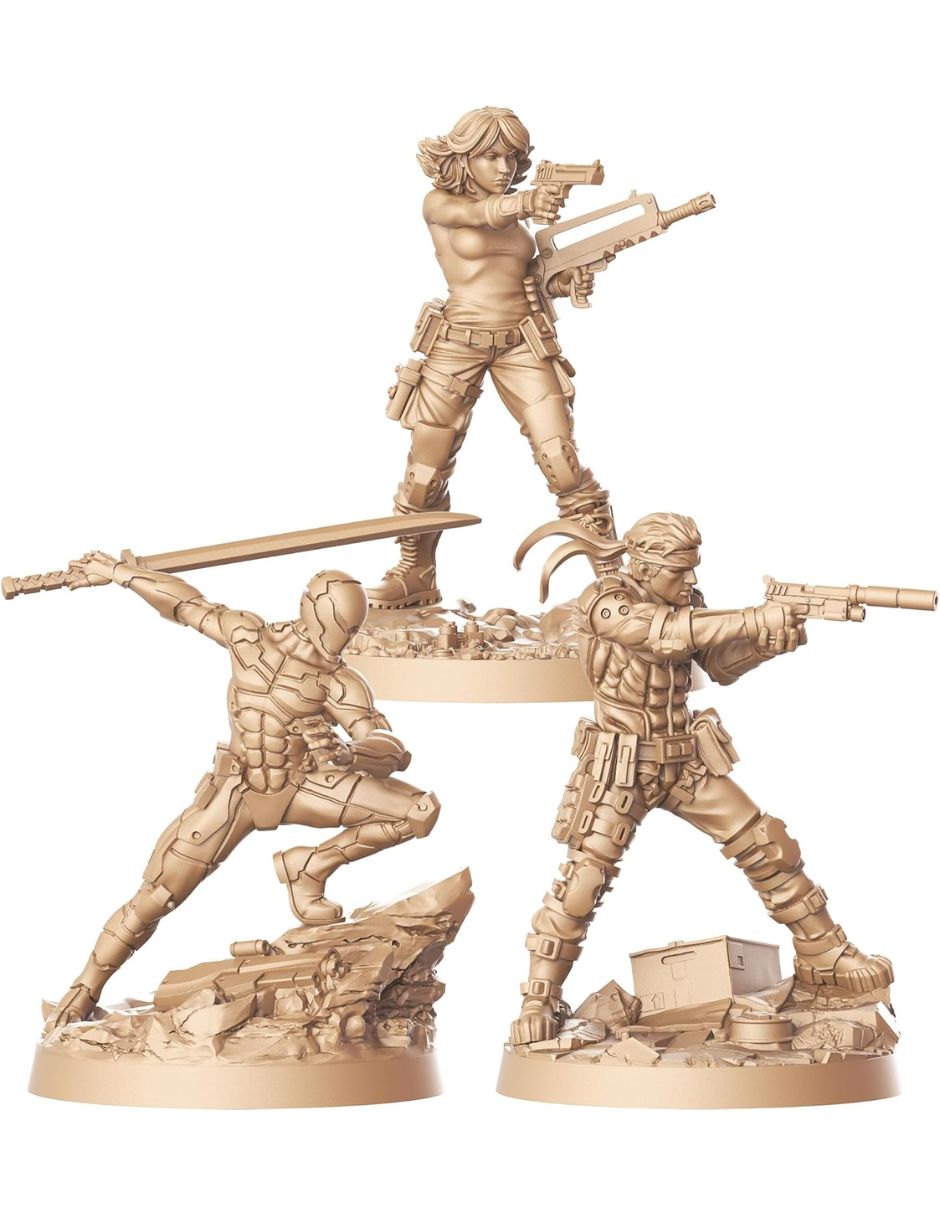 Metal Gear Solid Asmodee