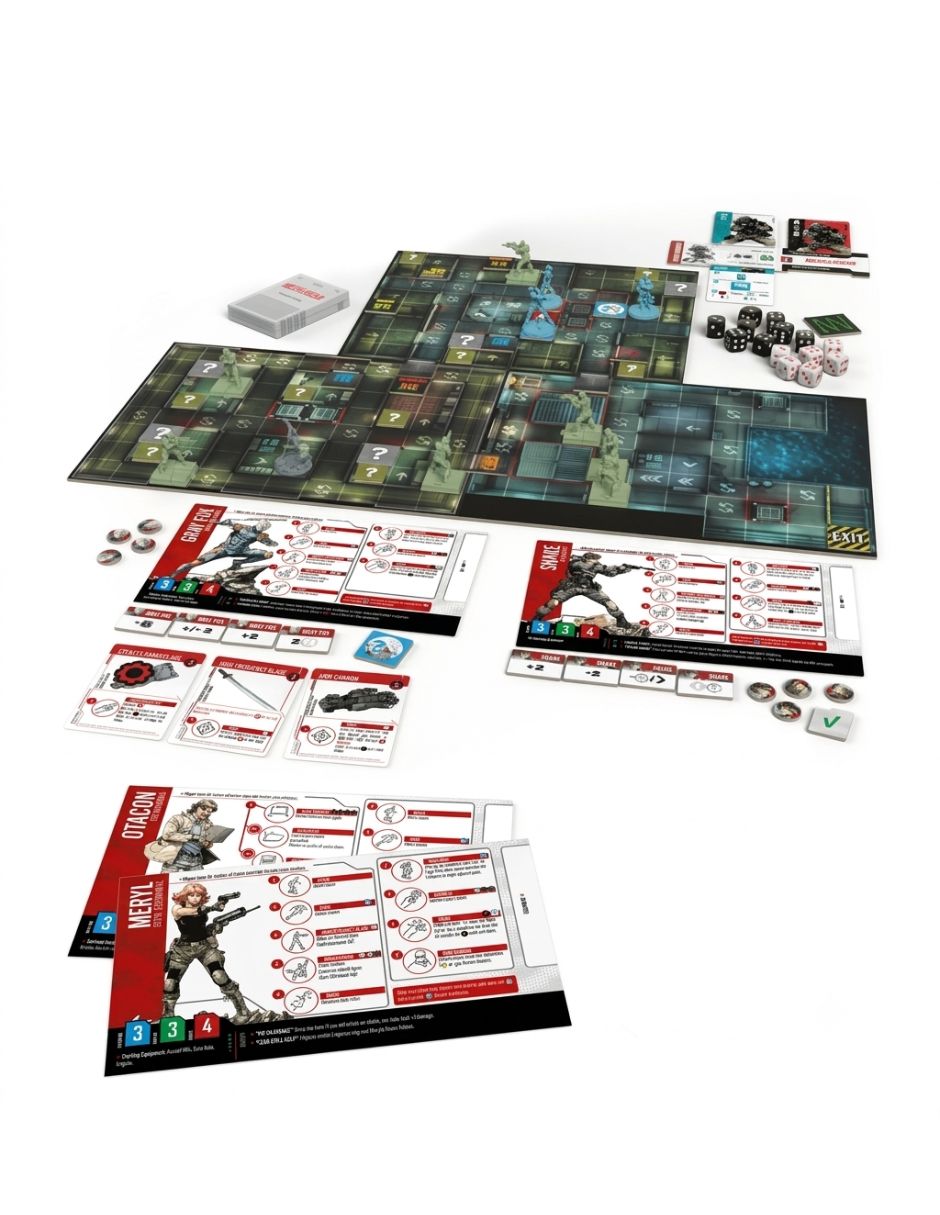 Metal Gear Solid Asmodee