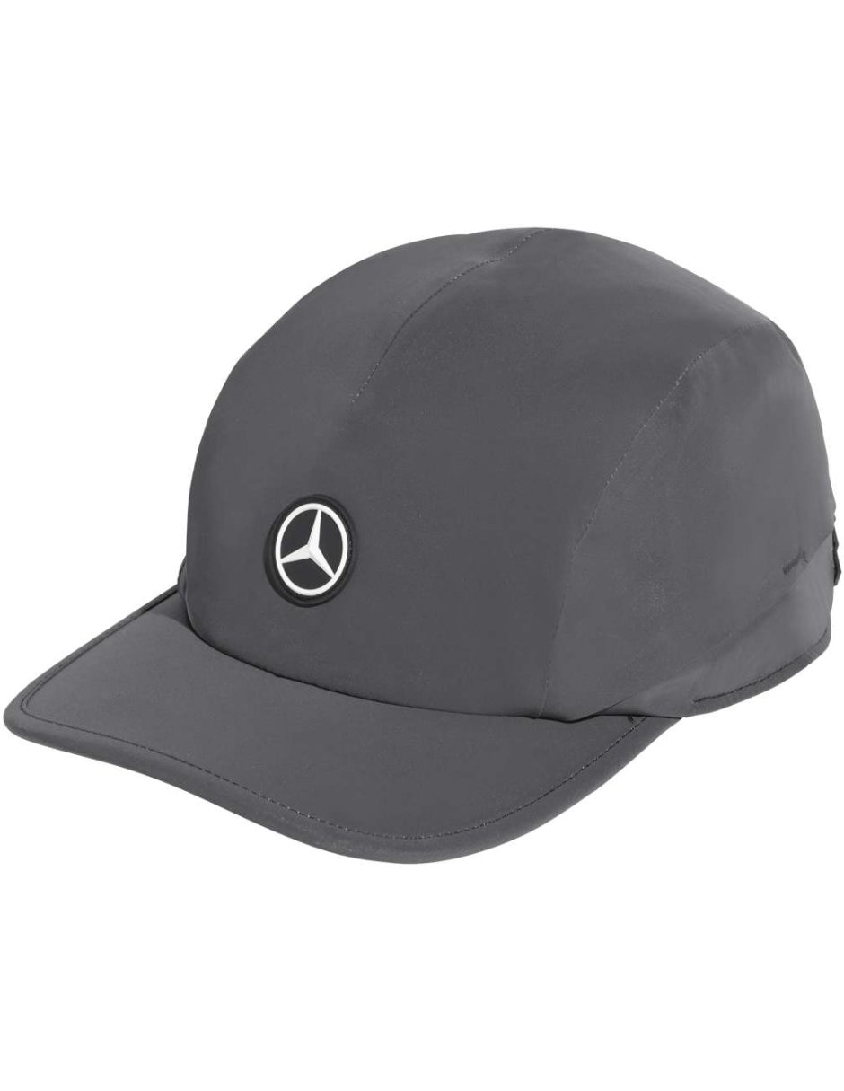 Gorra con visera curva para motorsport unisex