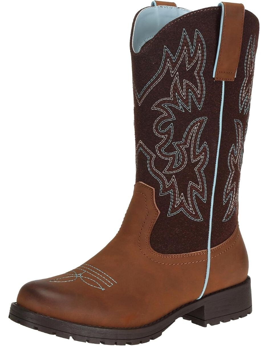 Bota cowboy arriba del tobillo para mujer Bota cowboy arriba del tobillo para mujer