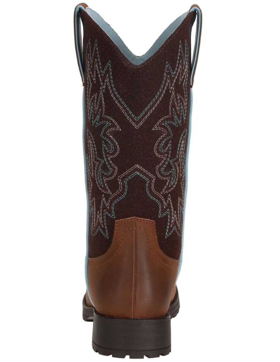 Bota cowboy arriba del tobillo para mujer 3