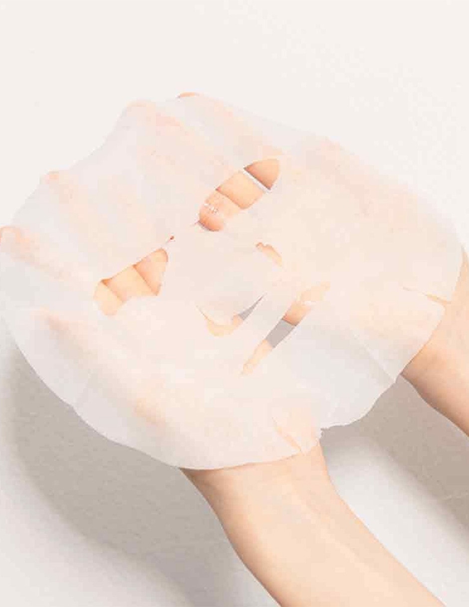Mascarilla facial colágeno hidrolizado para regenerar Orjena 10 piezas
