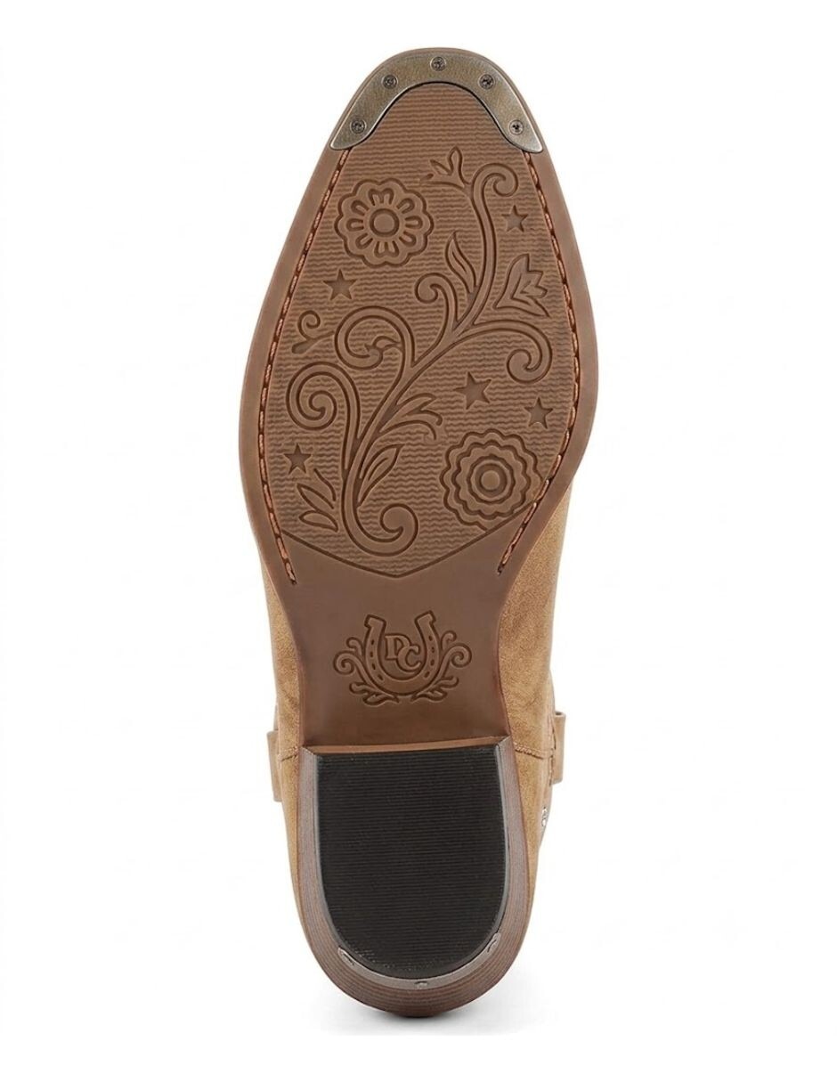 Bota cowboy arriba del tobillo para mujer 3