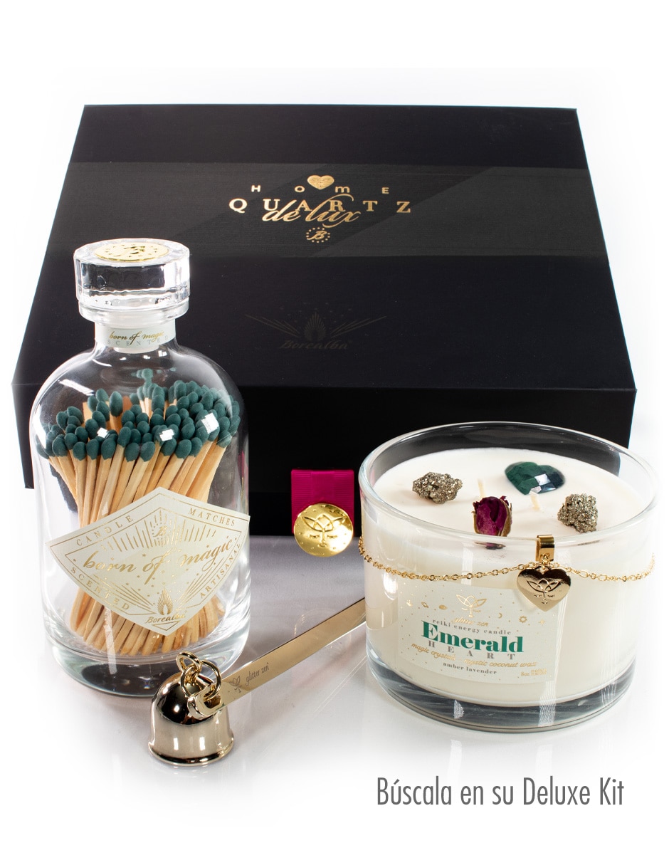 Vela aromática Home aroma Amber wood 3