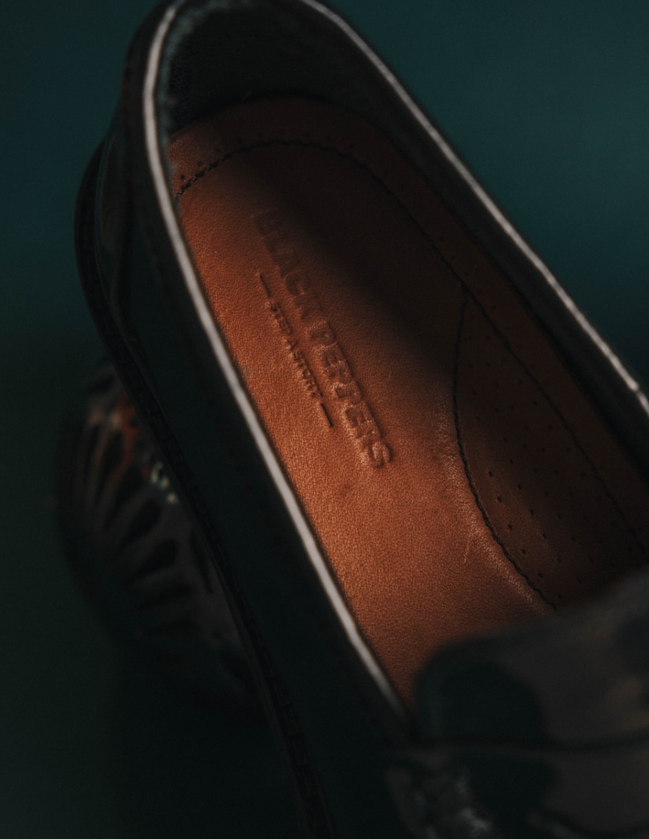 Mocasín Black Peppers para hombre