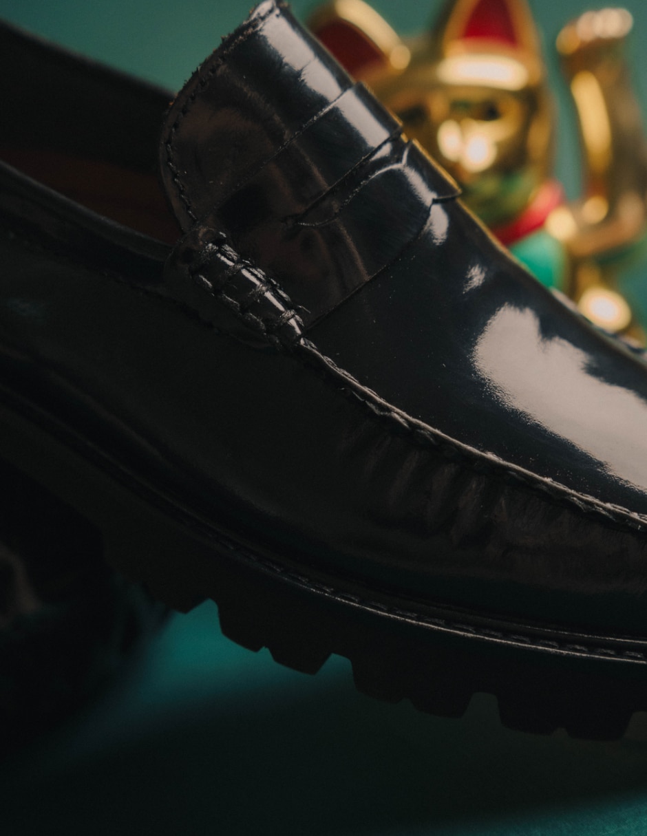Mocasín Black Peppers para hombre