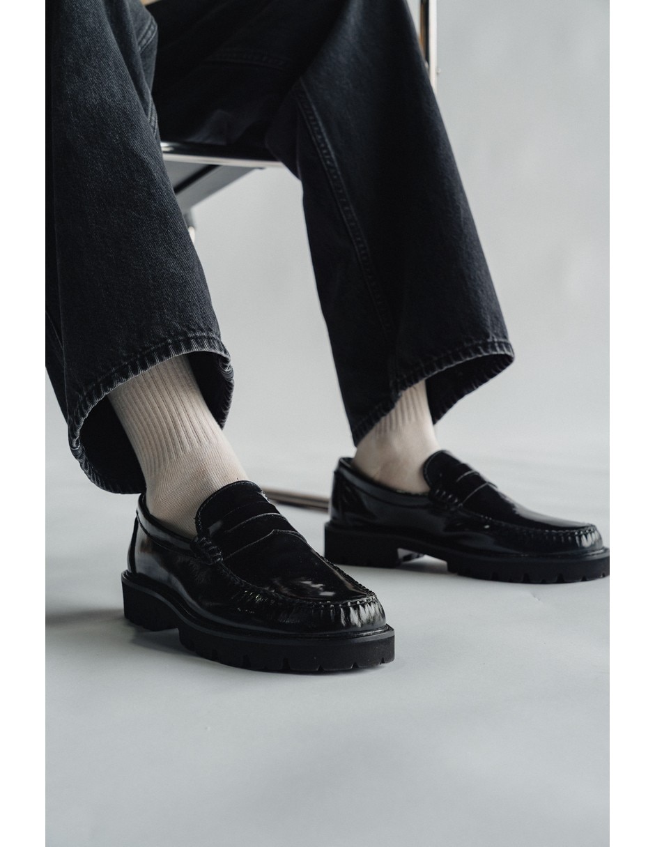 Mocasín Black Peppers para hombre