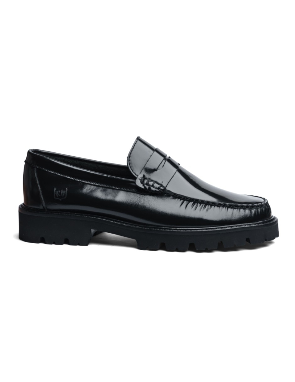 Mocasín Black Peppers para hombre
