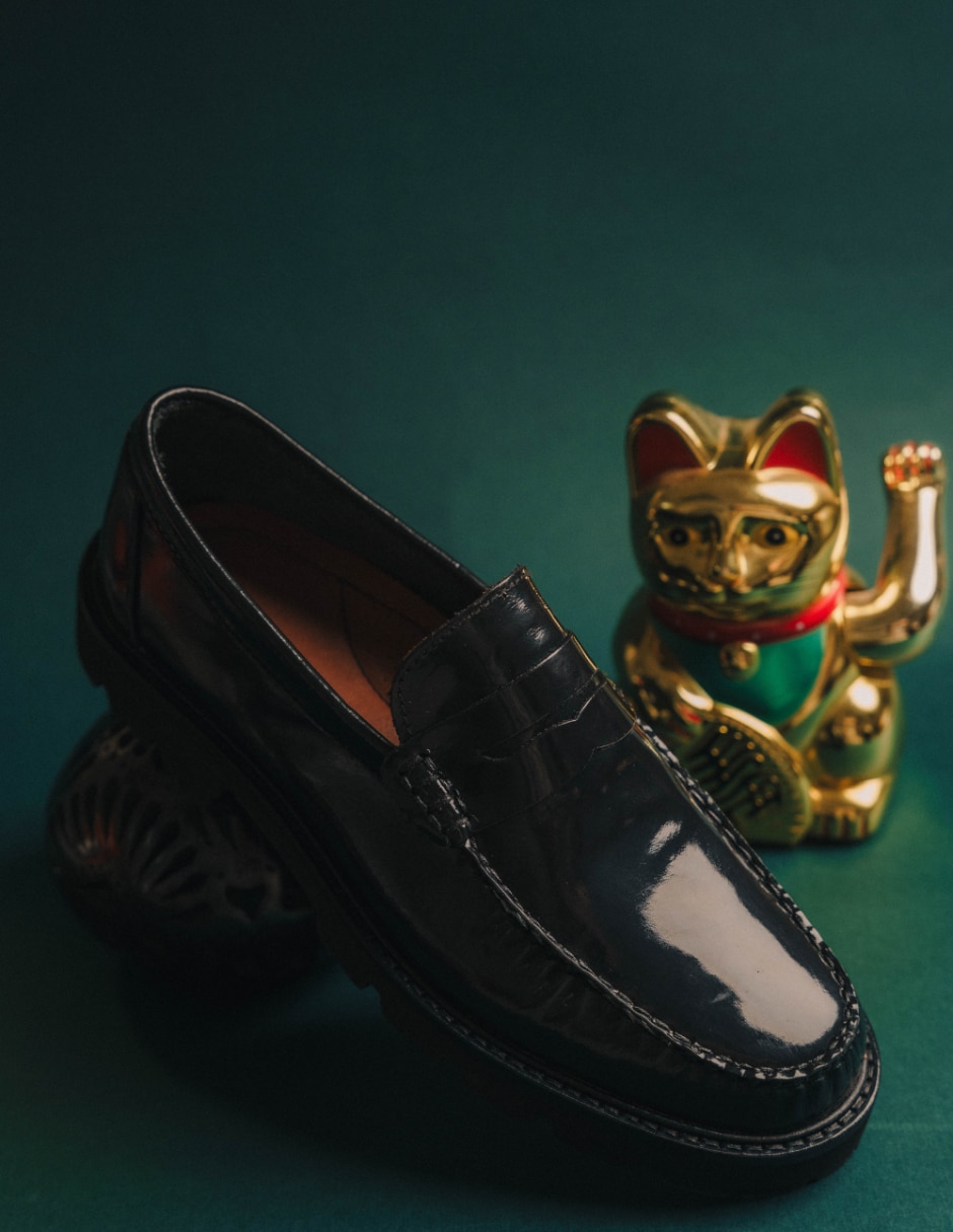 Mocasín Black Peppers para hombre