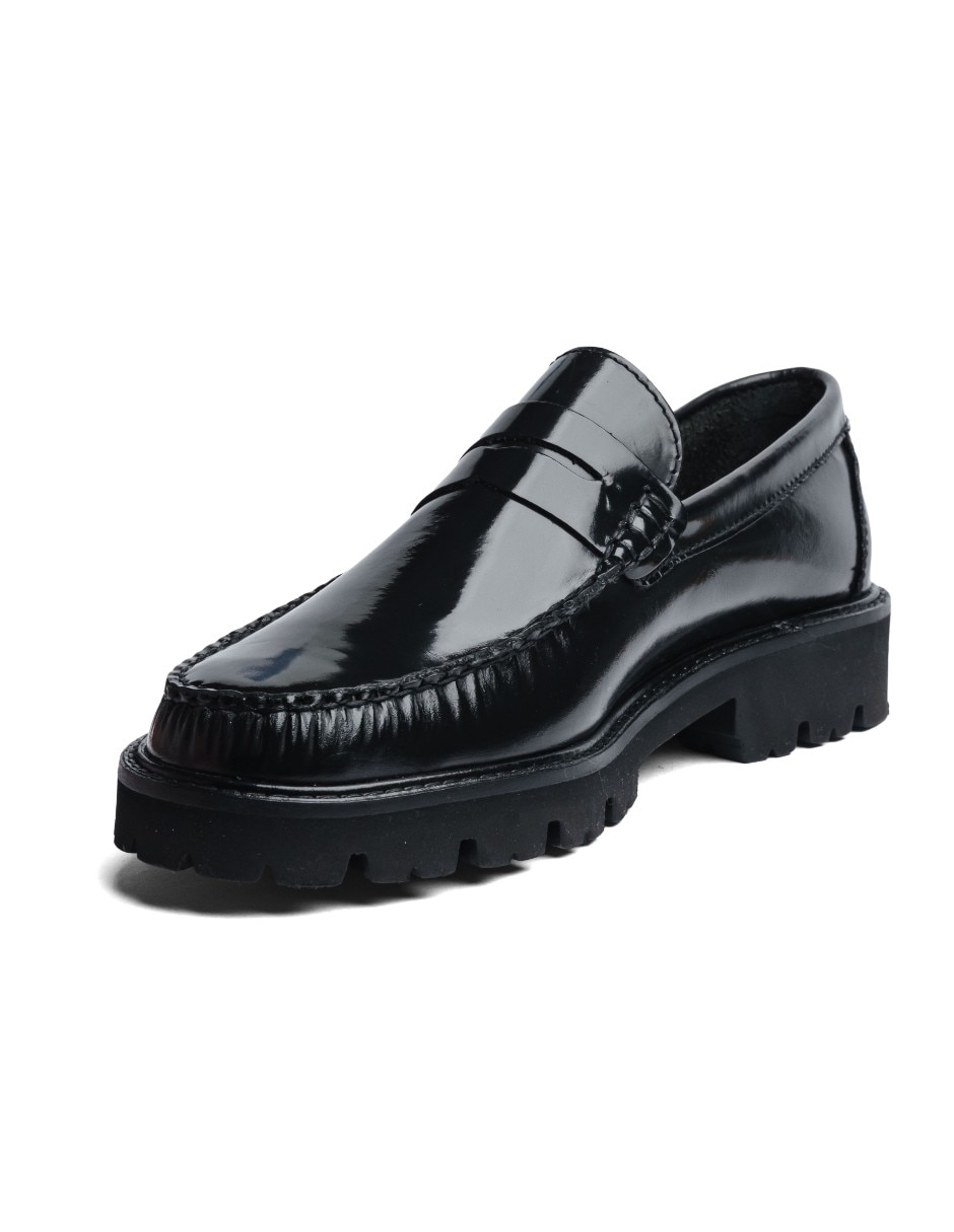 Mocasín Black Peppers para hombre