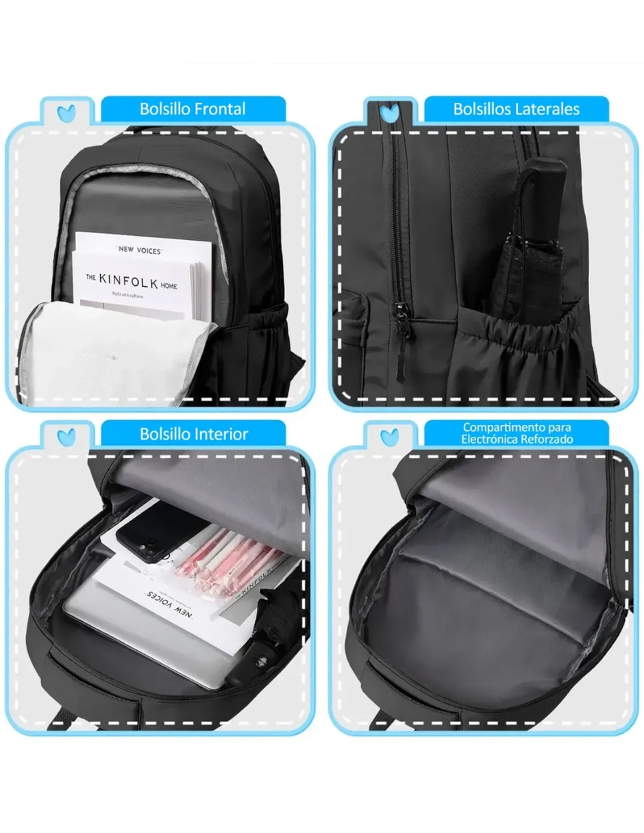 Mochila escolar impermeable para niño 4
