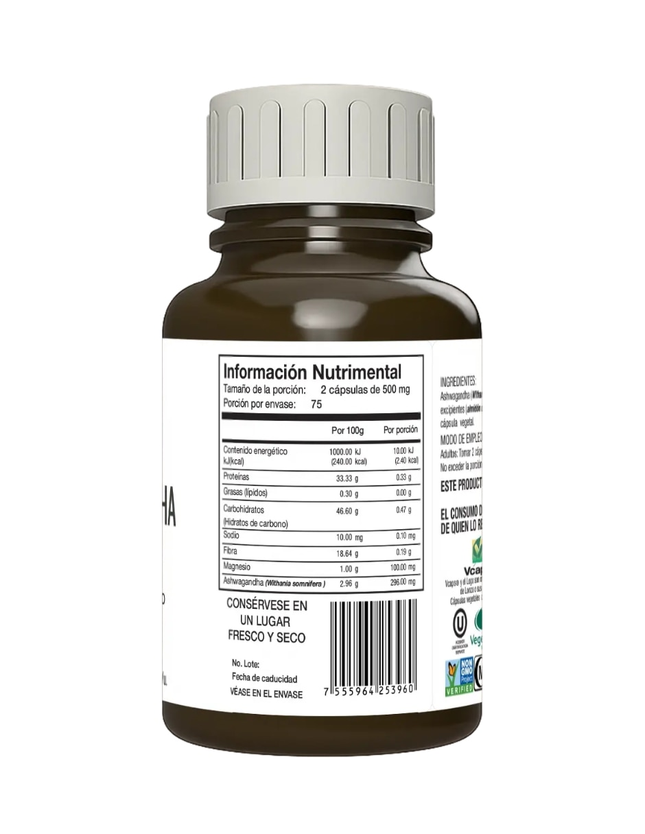 Ashwagandha Adaptobalance Adaptoheal de 150 cápsulas