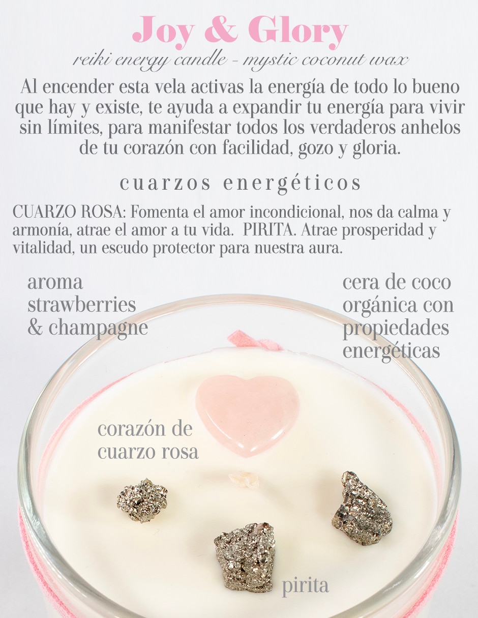 Vela aromática Magic YOUniverse aroma fresa