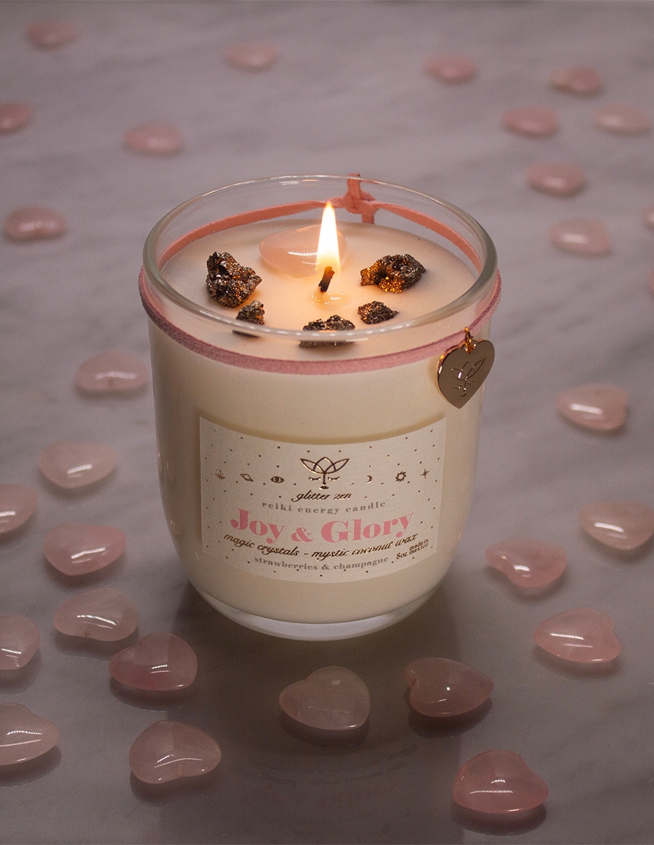Vela aromática Magic YOUniverse aroma fresa
