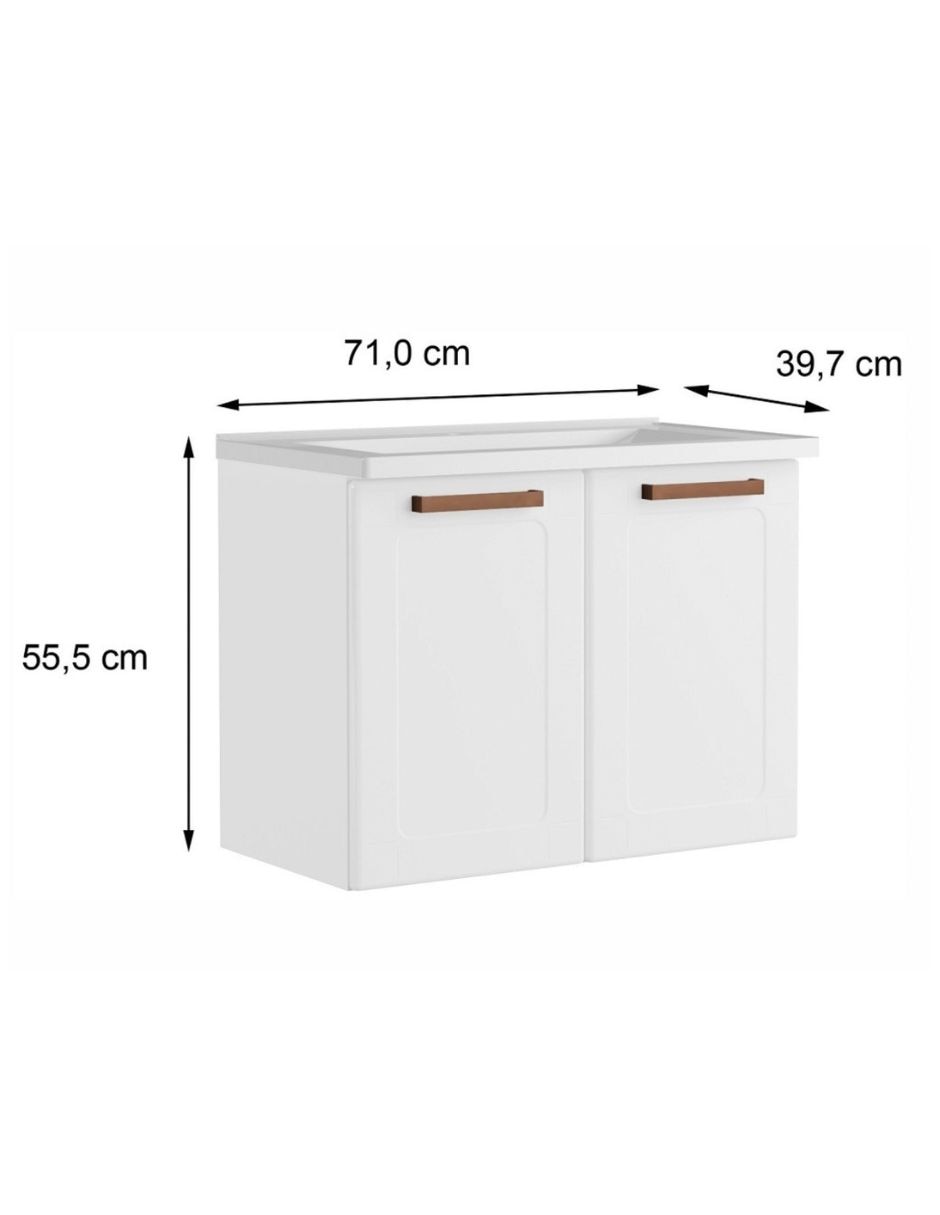 Lavabo empotrable 6