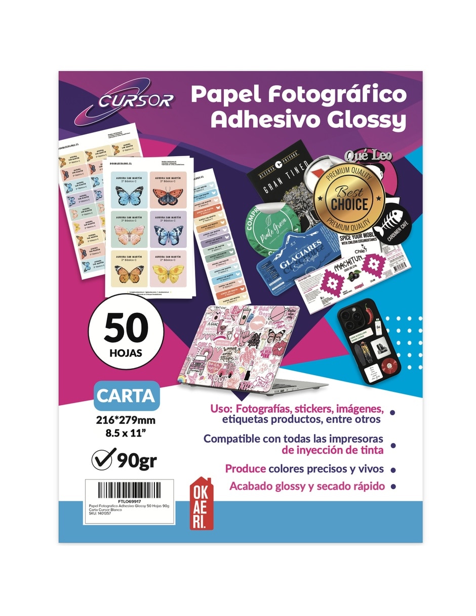 Papel fotografico
