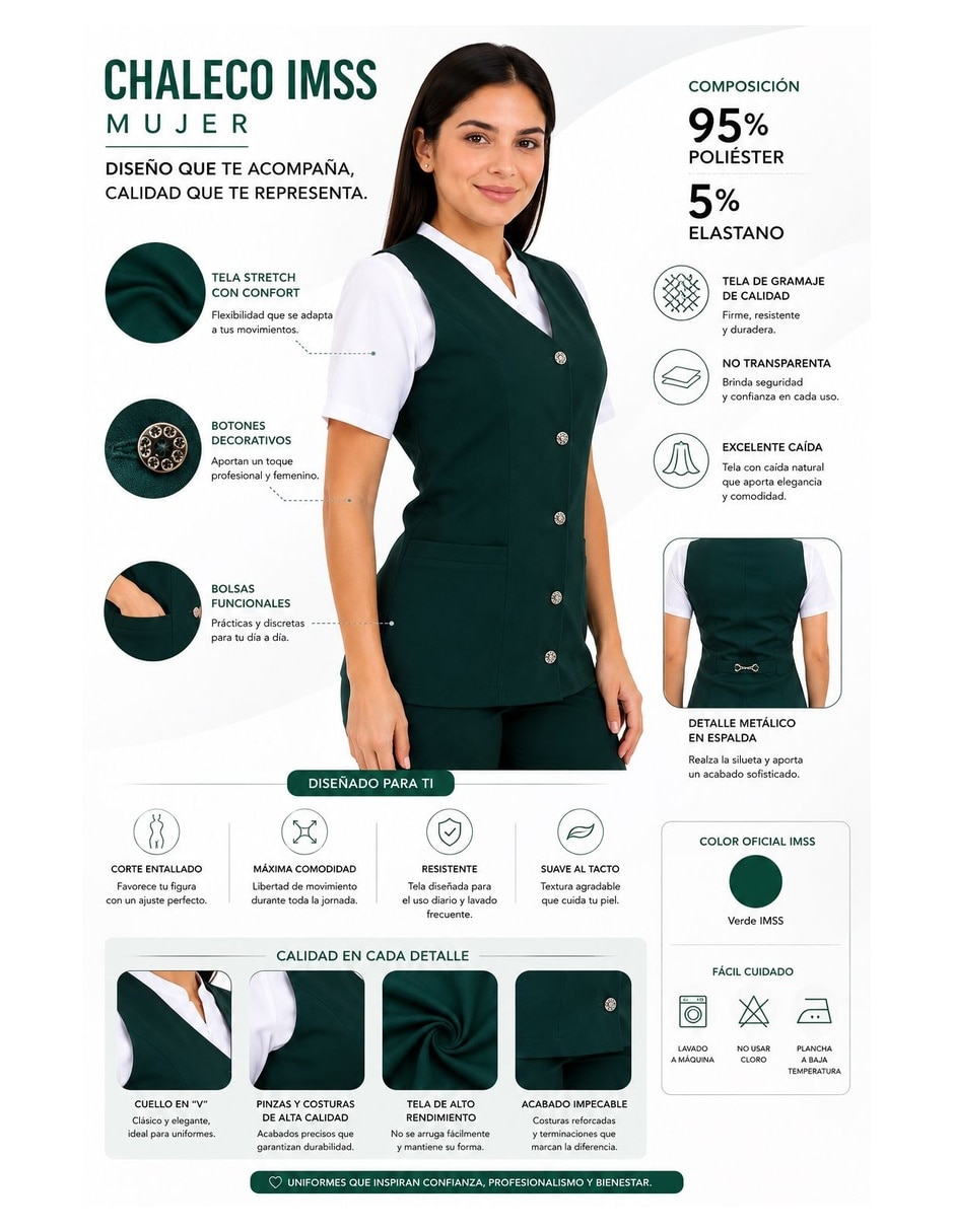 Chaleco para mujer 4