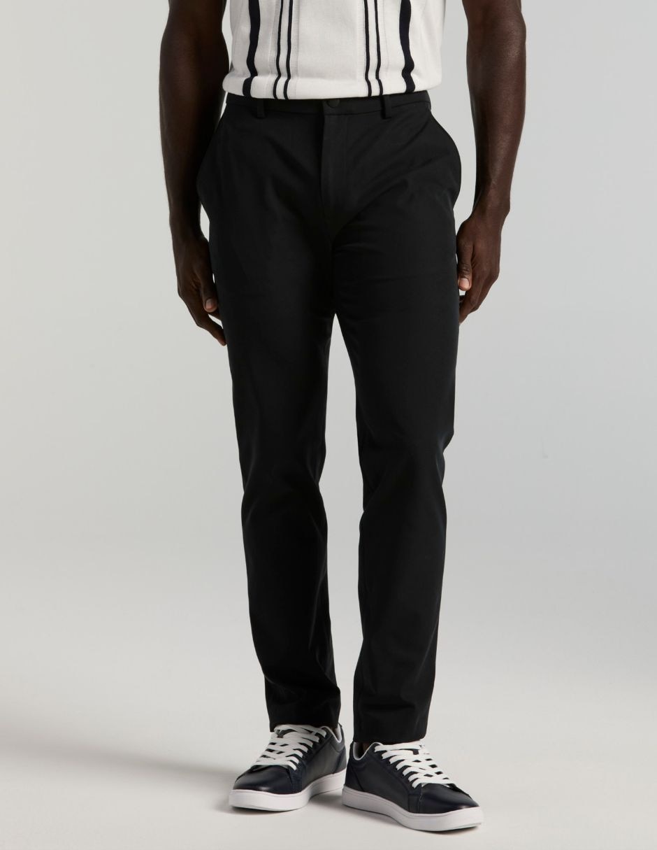 Pantalón business casual chino slim para hombre Pantalón business casual chino slim para hombre