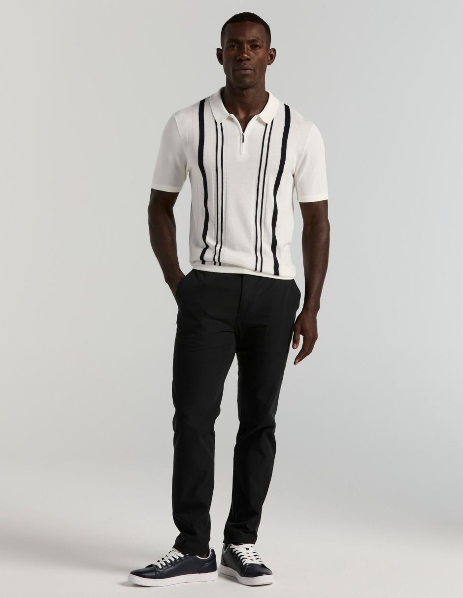 Pantalón business casual chino slim para hombre 4