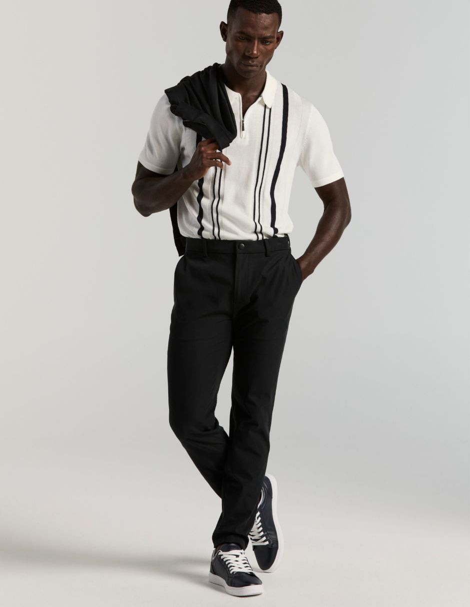 Pantalón business casual chino slim para hombre 5