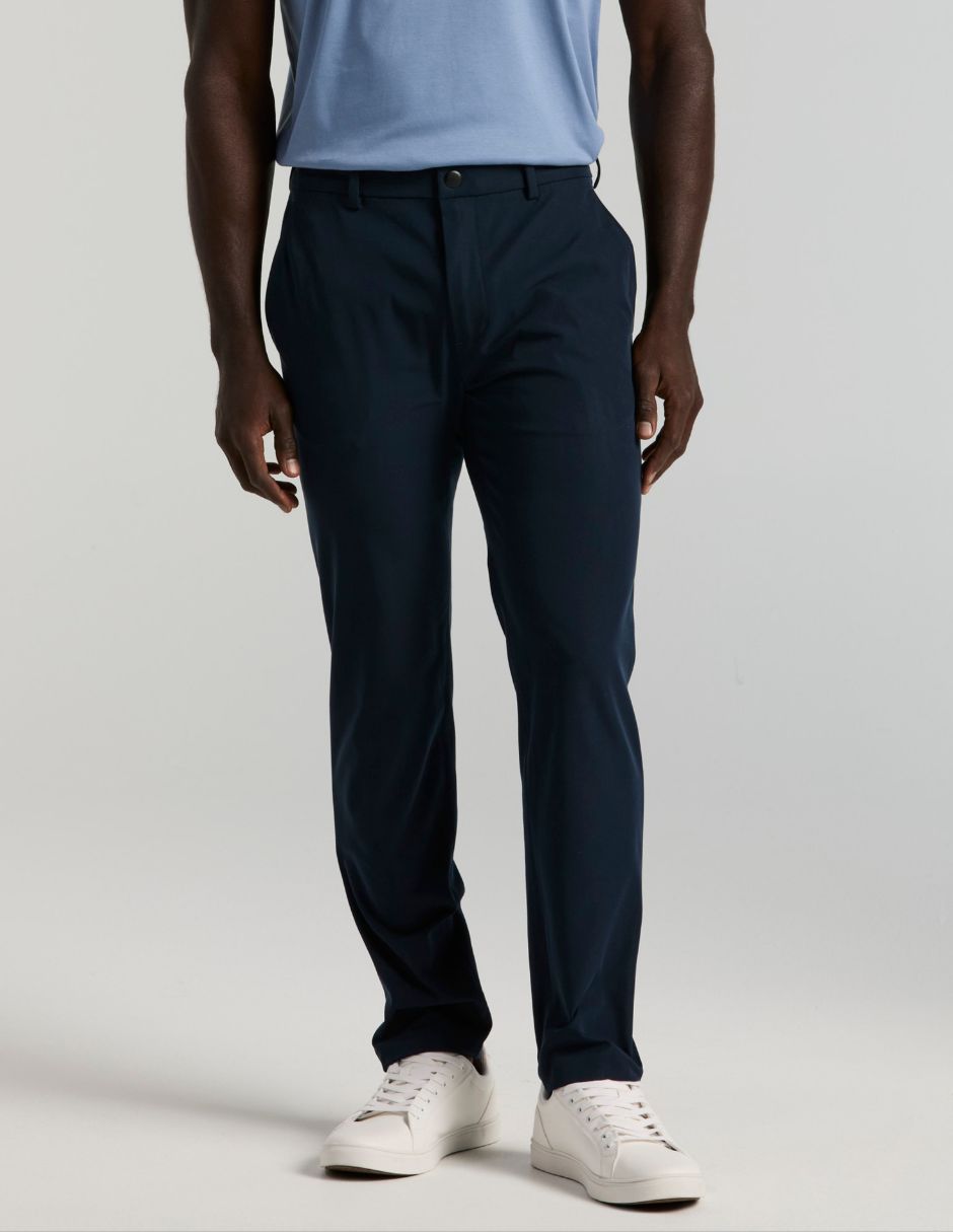 Pantalón business casual chino slim para hombre Pantalón business casual chino slim para hombre