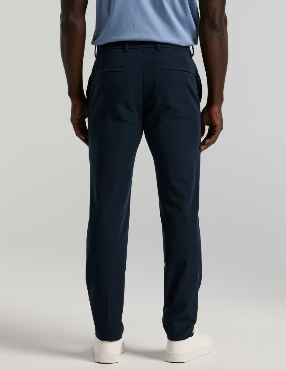 Pantalón business casual chino slim para hombre 3