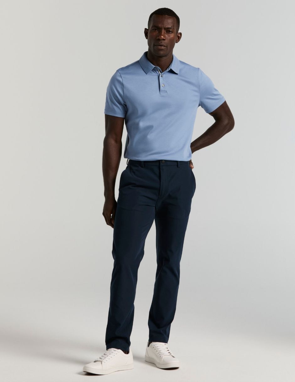 Pantalón business casual chino slim para hombre 4